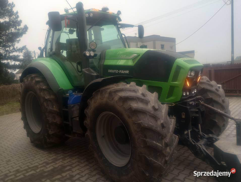 DeutzFahr Agrotron TTV 7250 Kostrzyn