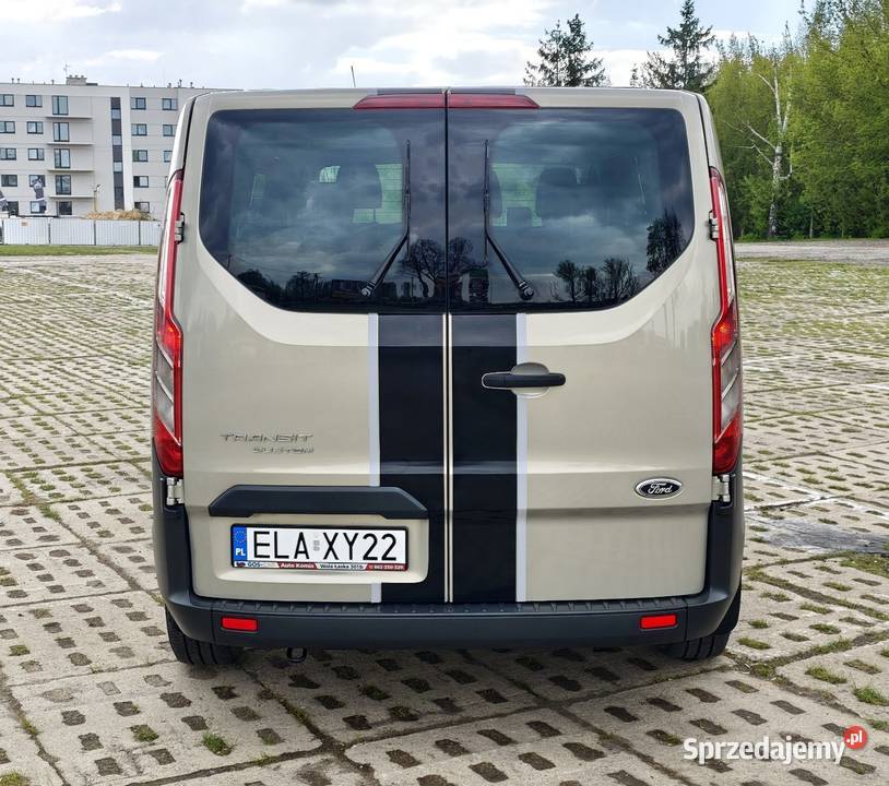 Ford Transit Custom 22 TDCI 125 2014r Salon łódzkie Łask