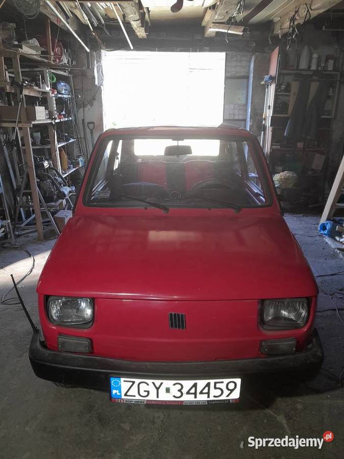 FIAT 126 ELX nieuszkodzony Ninikowo