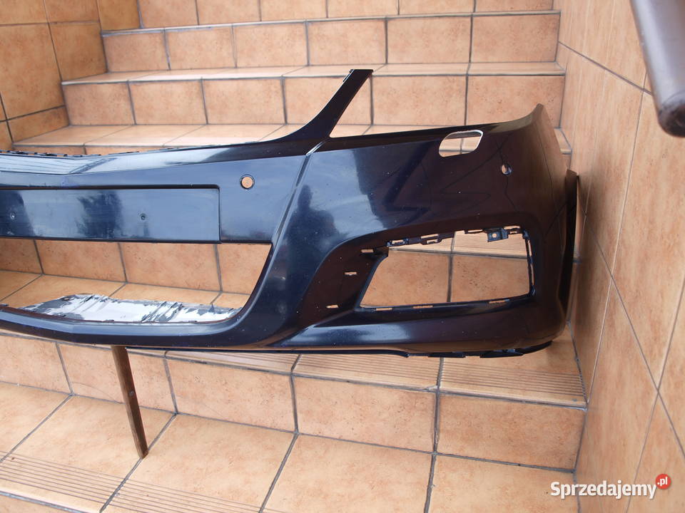 Opel Vectra C zderzak przód chrom 4 parktronik Kalisz
