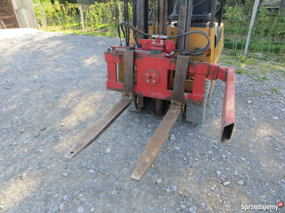 Wózek widłowy Balkancar Bułgar z obrotnicą Wózki widłowe Idalin