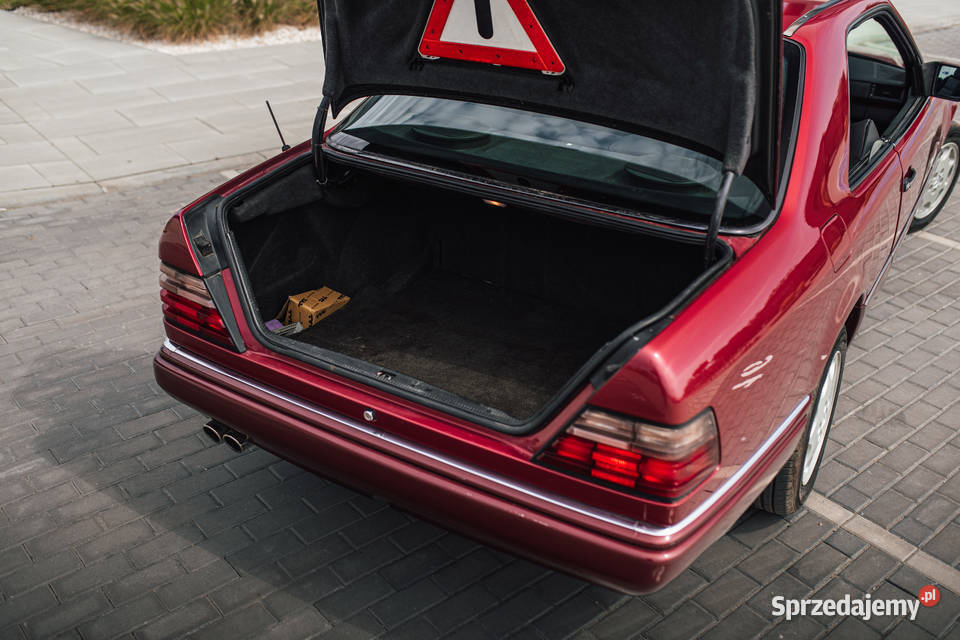 Mercedes 220CE manual Gliwice