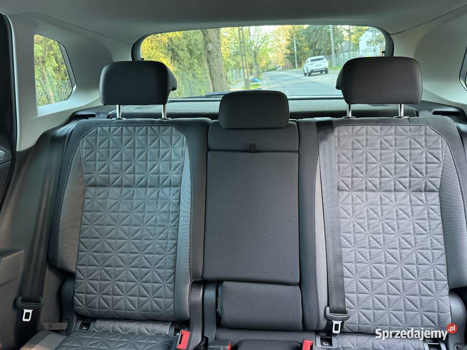 Volkswagen Tiguan mazowieckie Warszawa