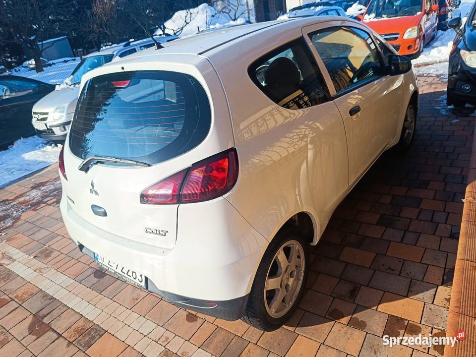Mitsubishi Colt VI 11i 12V 75 2010 z Niemiec nieuszkodzony podkarpackie Przeworsk