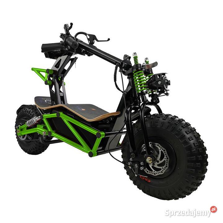 Hulajnoga skuter elektryczny XSCOOTER 2000W 20Ah elektryczny Poznań