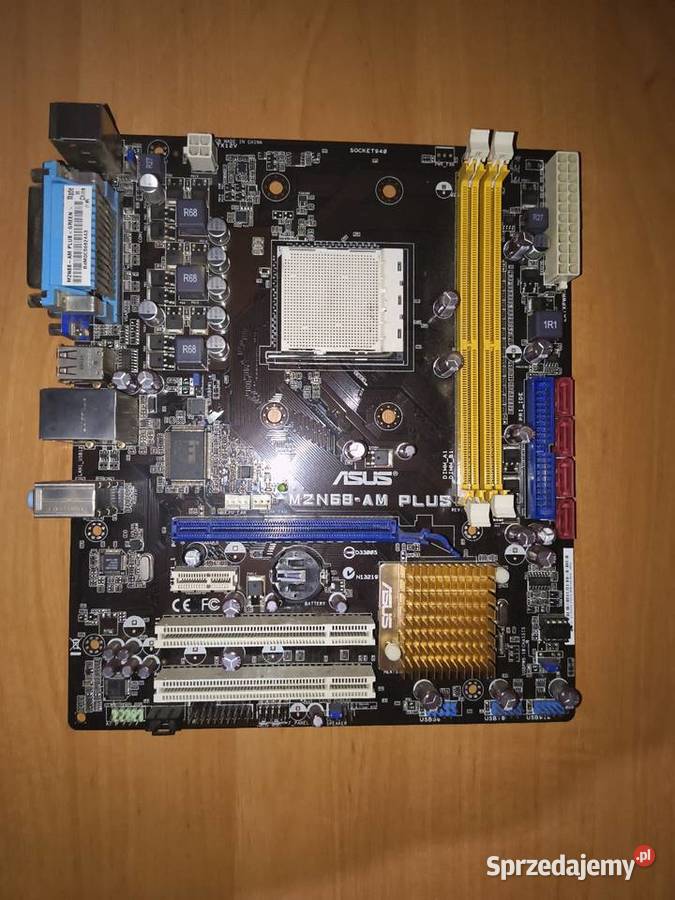 Płyta główna ASUS M2N68LA PLUS Socket AM2, AM2+ (Phenom, Athlon 64) Ostrów Mazowiecka