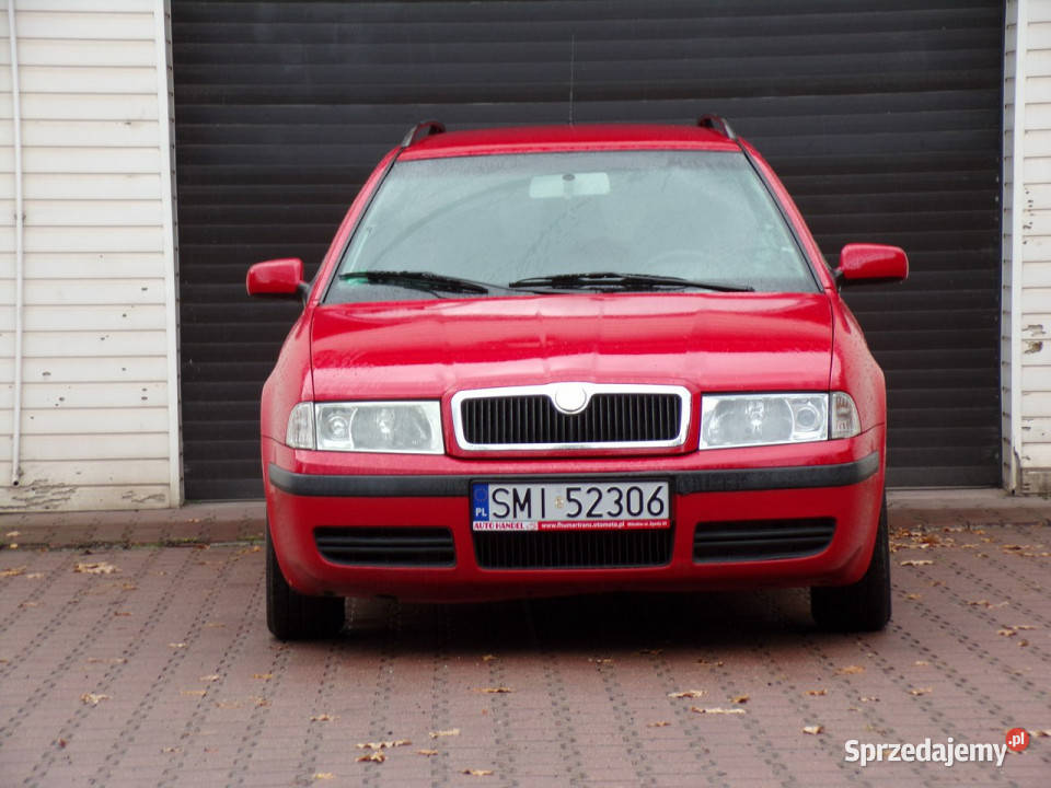 koda Octavia Klimatyzacja 19 TDI 101 I 19962011 immobilizer Mikołów sprzedam
