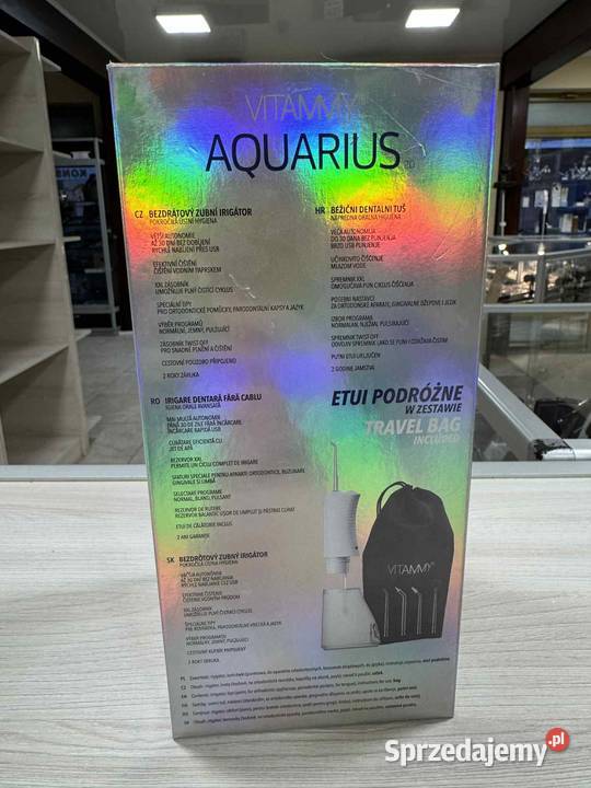 Irygator Vitammy Aquarius KOMPLET Elbląg sprzedam