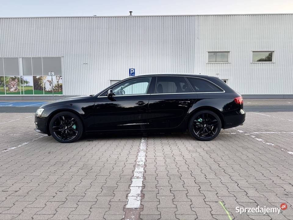Audi A4 B8 lift 2015r 20tdi quattro hak Jelenia Góra