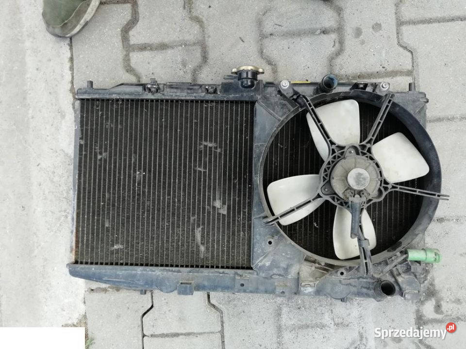HONDA CIVIC IV 90 16 16V CHŁODNICA WODY KOMPLET osobowe Pozostałe Kozubszczyzna sprzedam