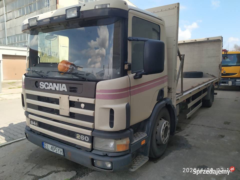 SCANIA 94D 260 Z WINDĄ 9000cm3 Łódź