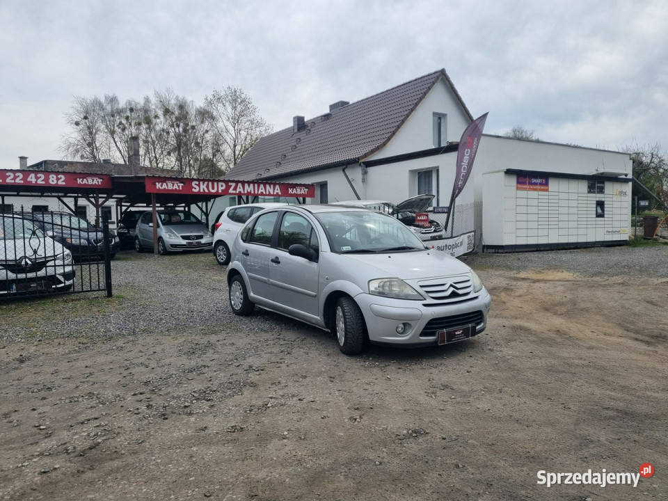 Citroen C3 Salon KlimatronikDach Panoramiczny manualna zachodniopomorskie