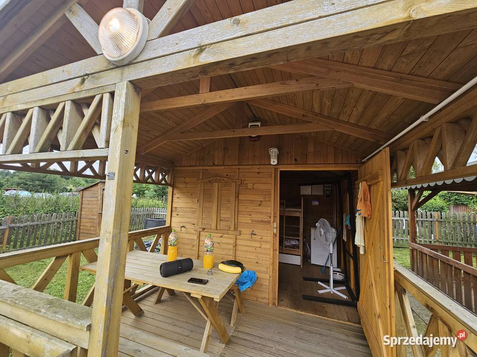 Sprzedam działkę ROD Tarnów