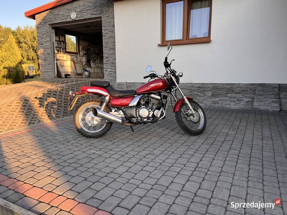 Kawasaki EL250B EL 250 B na kat A2 Pilzno