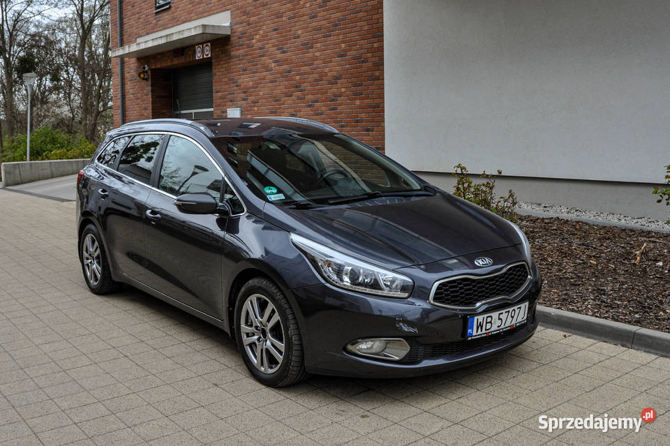 Kia Ceed Salon 1 właściciel Bezwypadkowy 2014 r