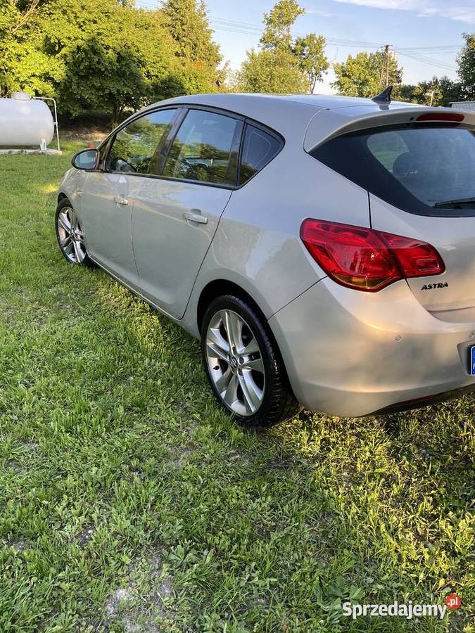 Opel Astra J aluminiowe felgi Chełm