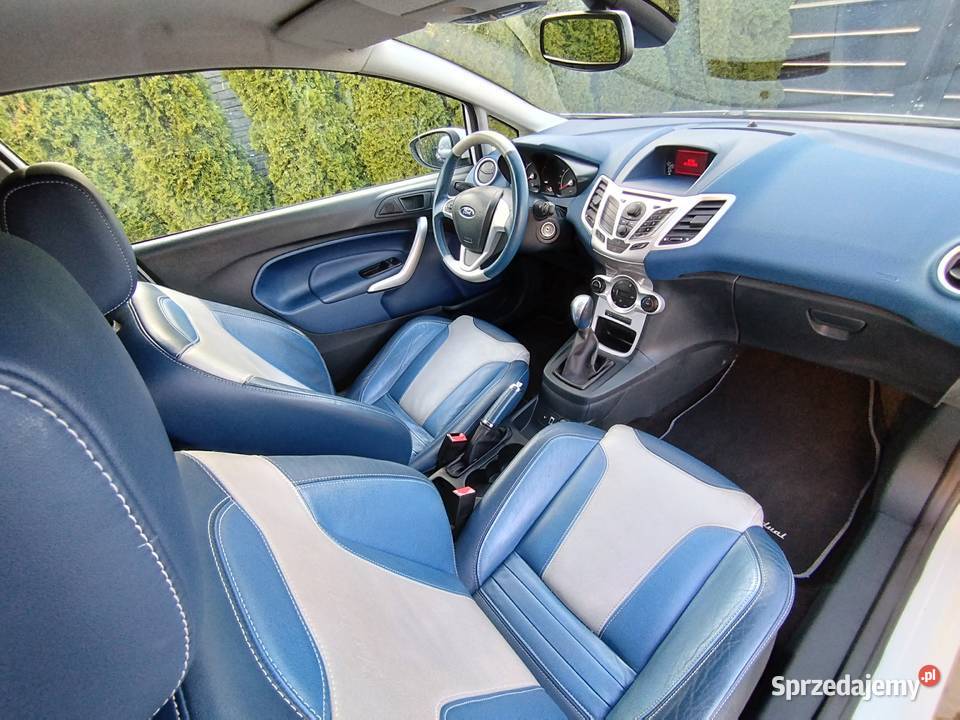 Ford Fiesta SPORT 16 benzyna 120 nieuszkodzony wielkopolskie Leszno