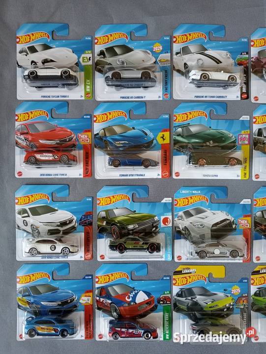 Hot Wheels Mainline mainy 32 sztuki stan Jaworzno