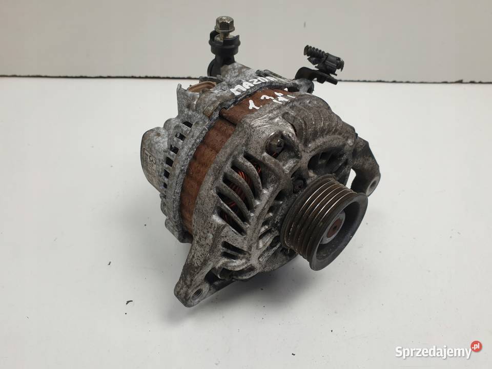 ALTERNATOR Mazda 2 13 16V A2TG1391 Alternator Układ elektryczny silnika Chełm