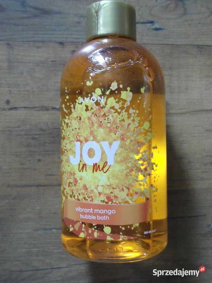 Płyn do kąpieli Joy in Me Avon Kosmetyki Legnica