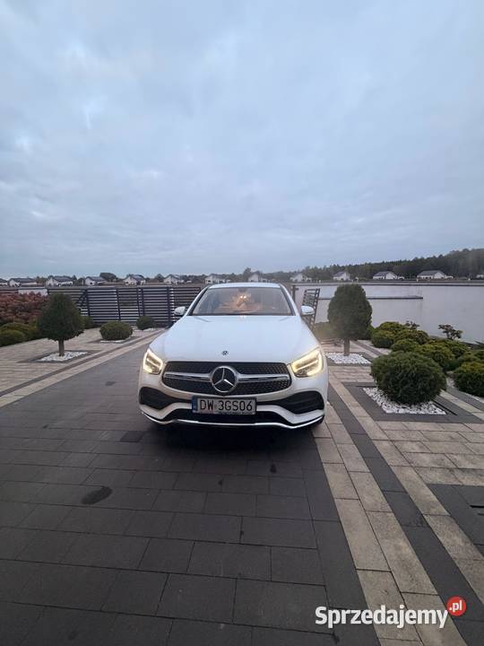 Mercedes GLC Coupe 1 właściciel bezwypadkowy ser ESP mazowieckie Kajetany sprzedam