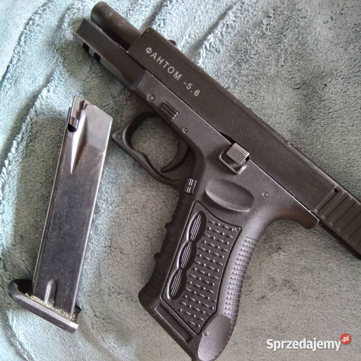 Pistolet hukowy Phantom 56mm Sporty strzeleckie i myślistwo