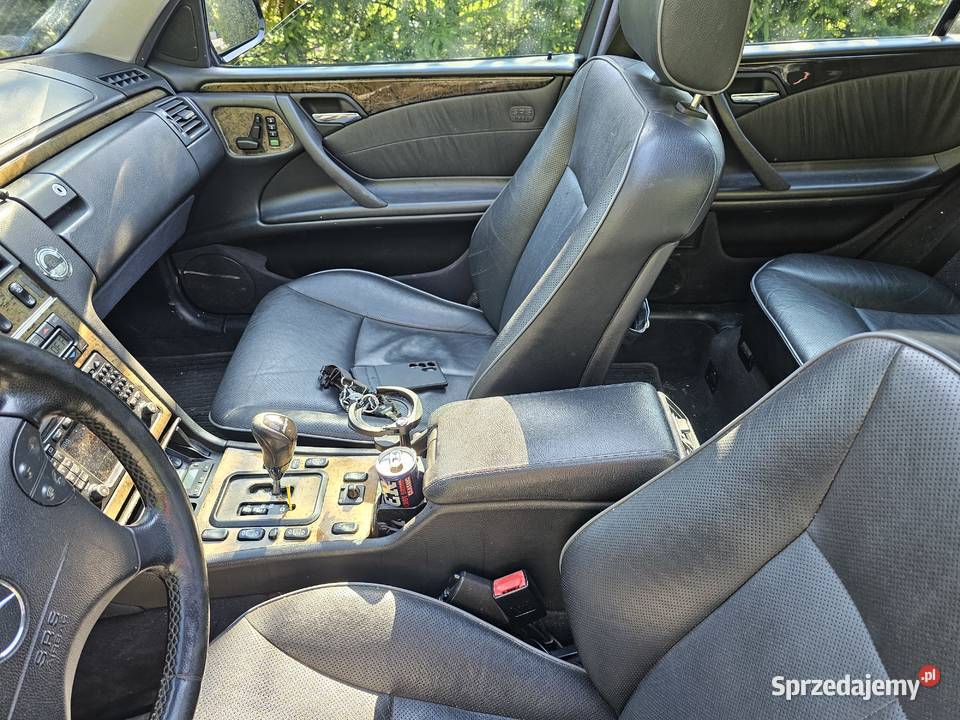 Mercedes w210 E klasa 32 diesel Automat full małopolskie Nowy Sącz