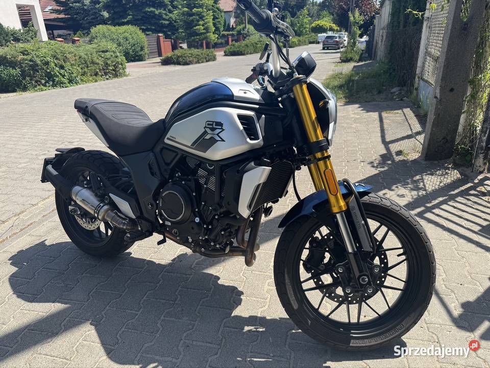 CF Moto 700CLX pierwszy właściciel wielkopolskie Baranowo