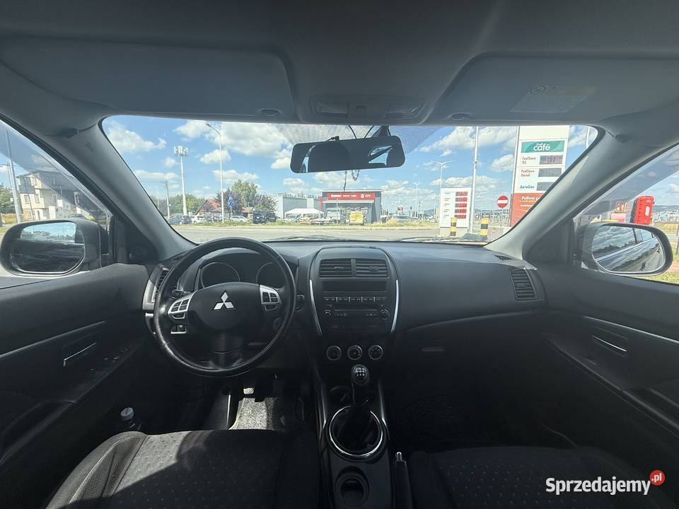 Mitsubishi Asx 4x4 podkarpackie Krosno