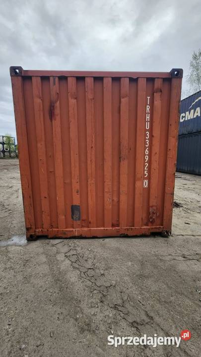 Kontener morski magazynowy 20DV 6 metrowy HDS mazowieckie Warszawa