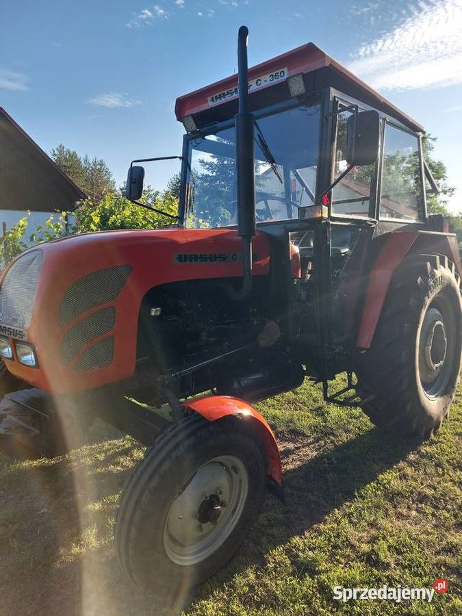 Ursus c 360 Skrzynia biegów Manualna Dąbrowa Tarnowska