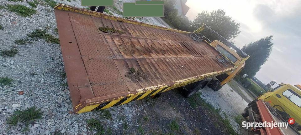 Hydroplatforma pomocy drogowej płyta laweta Włocławek