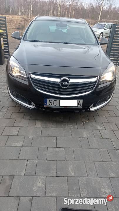 OPEL Insignia 2017 niski przebieg 196 Tkm Częstochowa