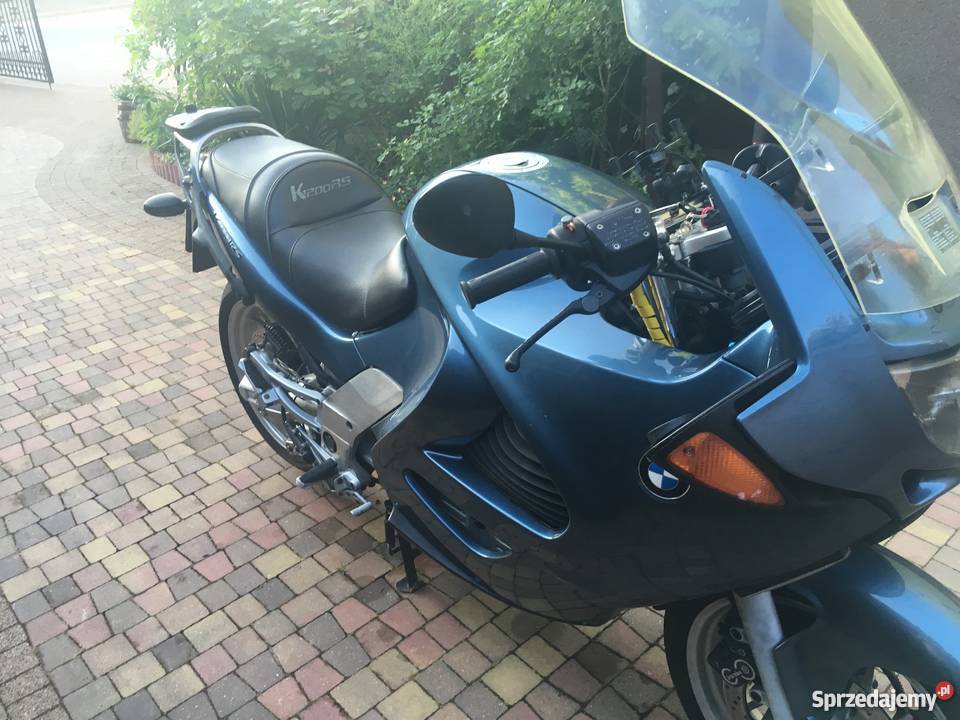 K1200RS benzyna