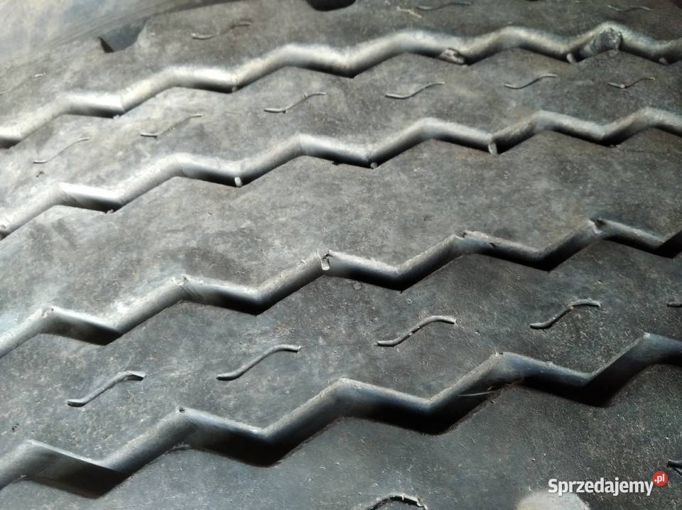 Podwozie tandem Przyczepy i naczepy Łomża