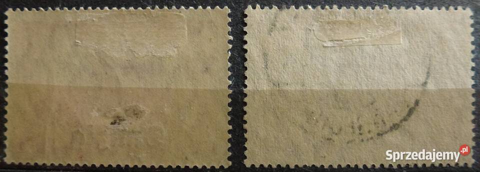 Znaczki Danzig kat Fischer Fi8