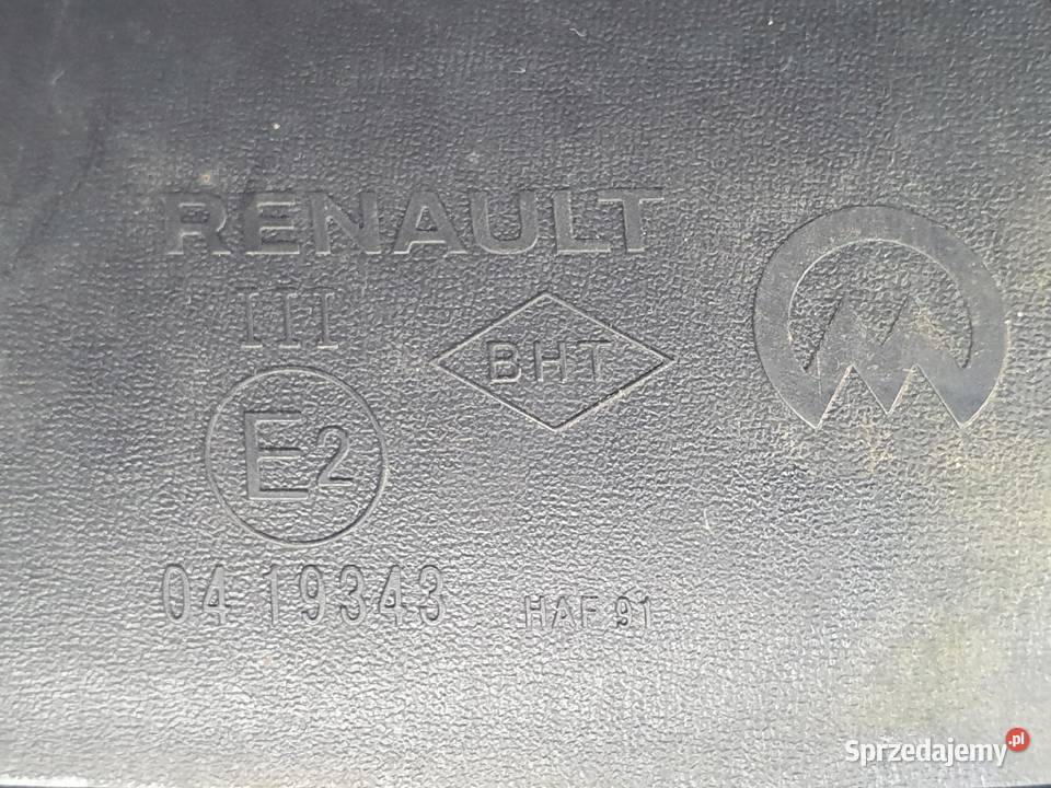 PRAWE LUSTERKO PASAŻERA Renault Express 2124 7 Chełm