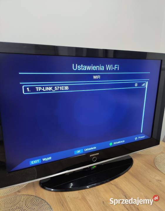 TELWIZOR SAMSUNG TV 46 duży LCD 2x HDMI tuner TV małopolskie Nowy Sącz