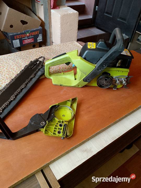 PIŁA SPALINOWA NOWY ŁAŃCUCH podkarpackie Leżajsk sprzedam