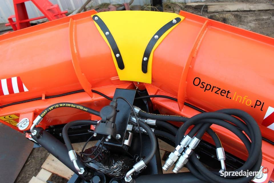 PŁUG ŚNIEŻNY STRZAŁKOWY 147m EUROTUZ wyprzedaż Jelenia Góra