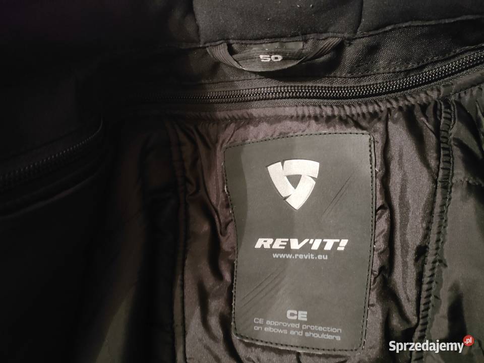 Kurtka skórzana motocyklowa ReVIT 50 Lublin