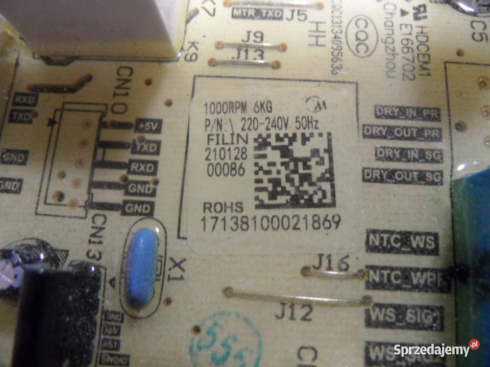 programator pralki amica TWA1T610DLS Radlin