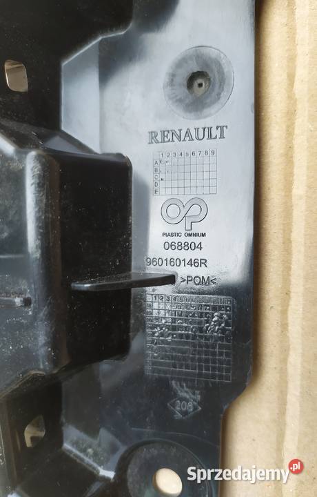 Master IV ślizg zderzaka przód prawy Rybnik