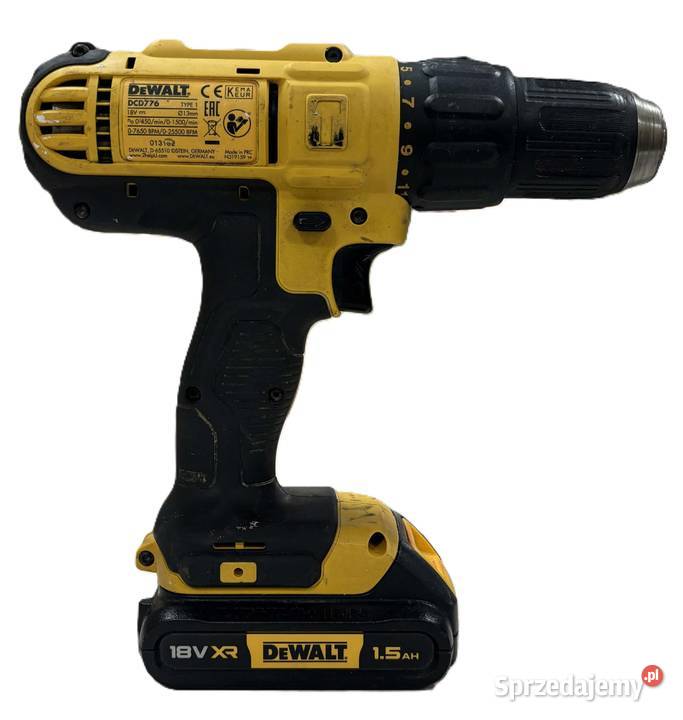 Wkrętarka DeWalt DCD776 Elbląg