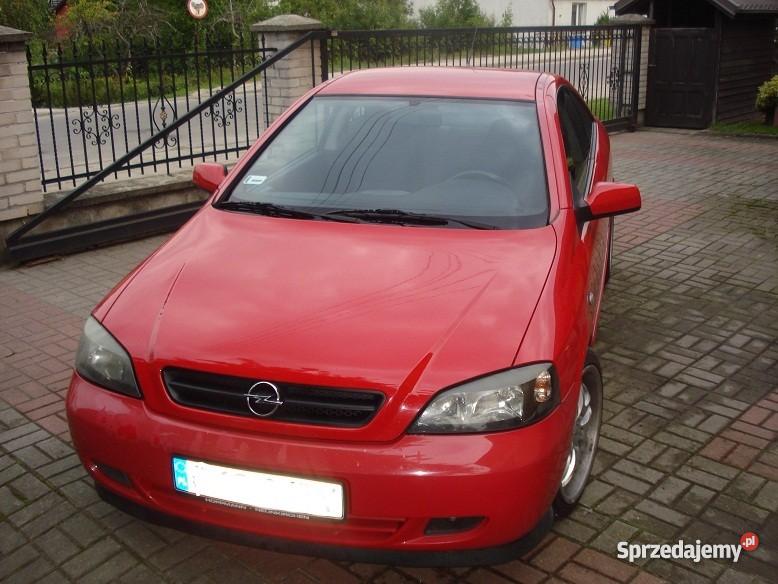 Opel Astra Bertone 18 Czerwona pomorskie Kościerzyna