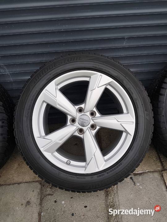 Koła zimowe Audi A6 C8 5x112 225 55 R18 alufelgi Trawniki