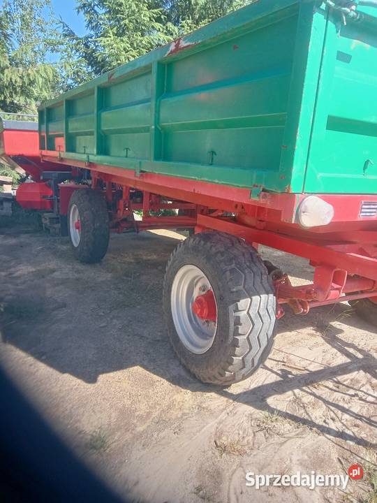 Przyczepa rolnicza wywrotka d35 d732 hl 8011 sprzedam