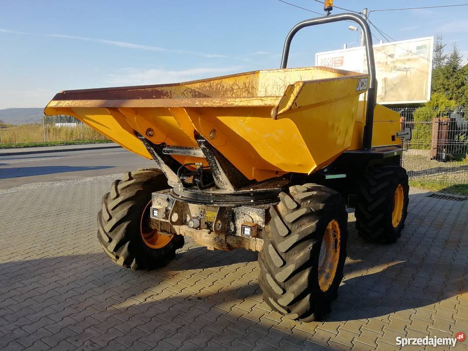 Wozidło obrotowe JCB 6TST Terex Benford Neuson Nowy Sącz