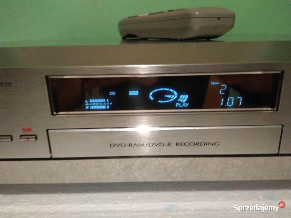 PANASONIC DMR E20EG Pilot Poznań