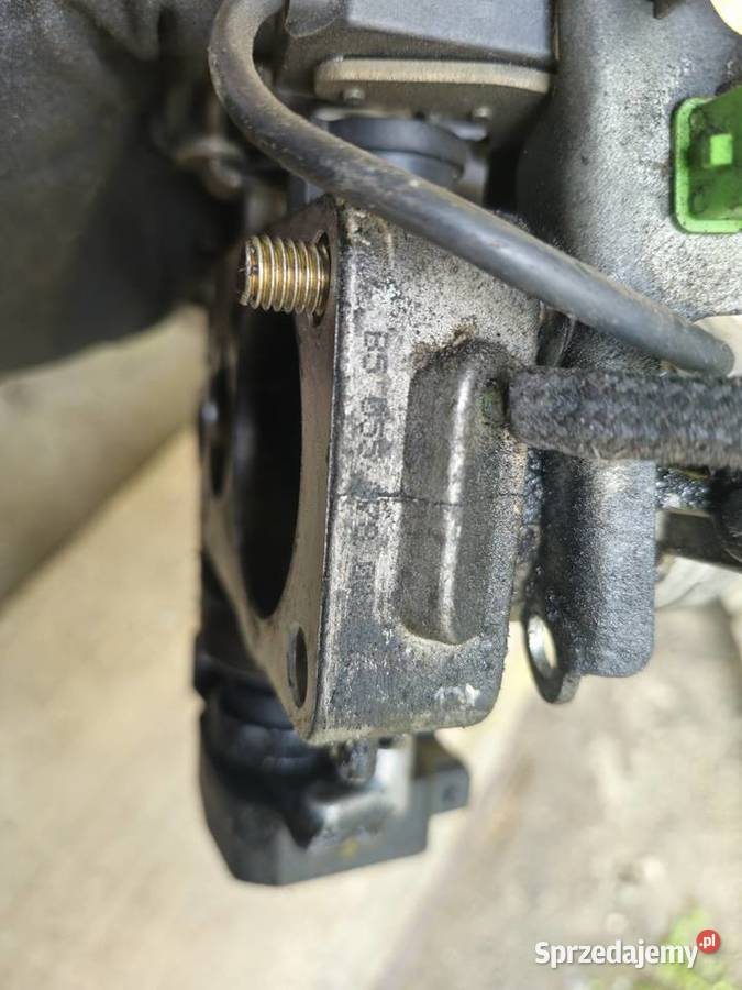 Przepustnica audi 28 v6 aah dolnośląskie